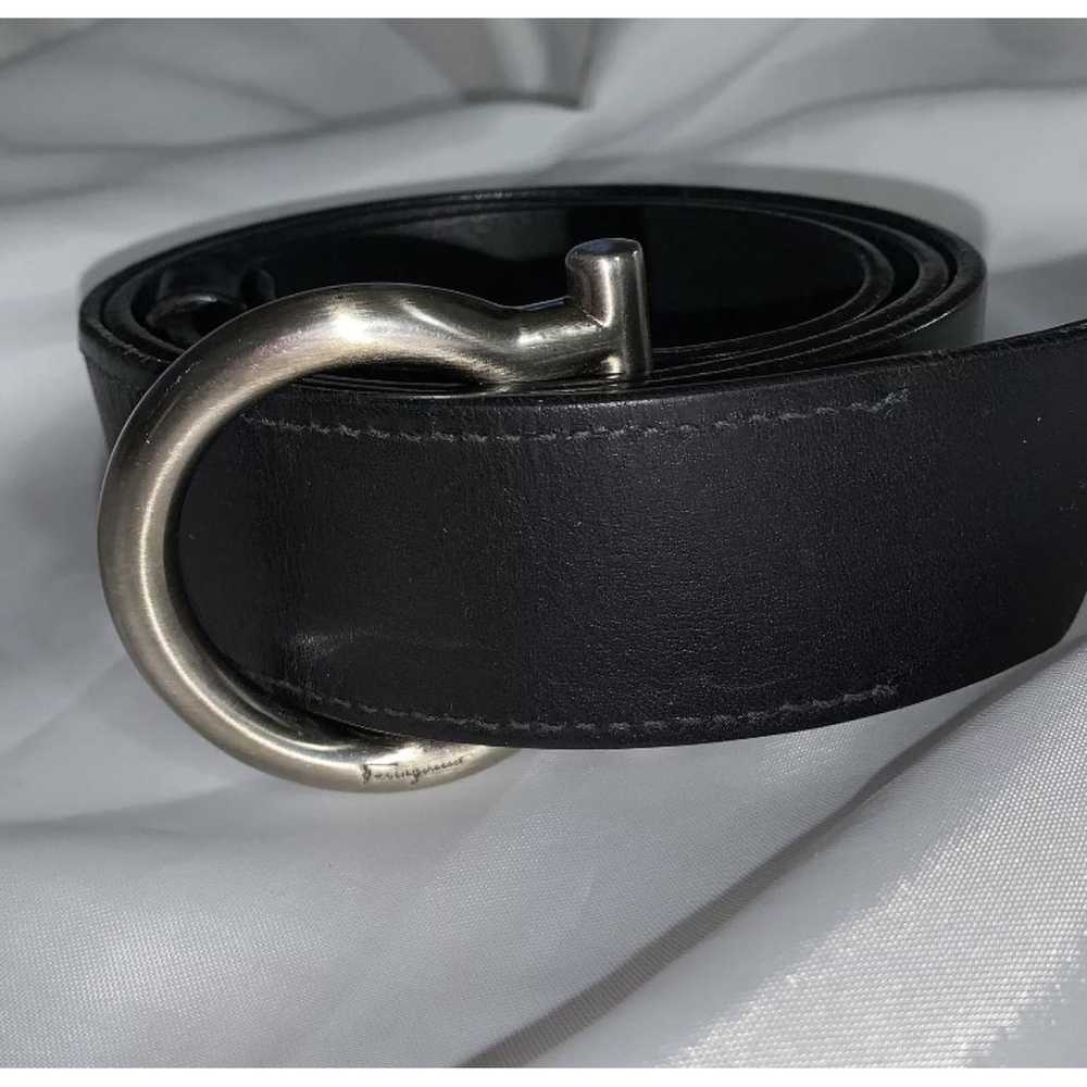 Salvatore Ferragamo Leather belt - image 8