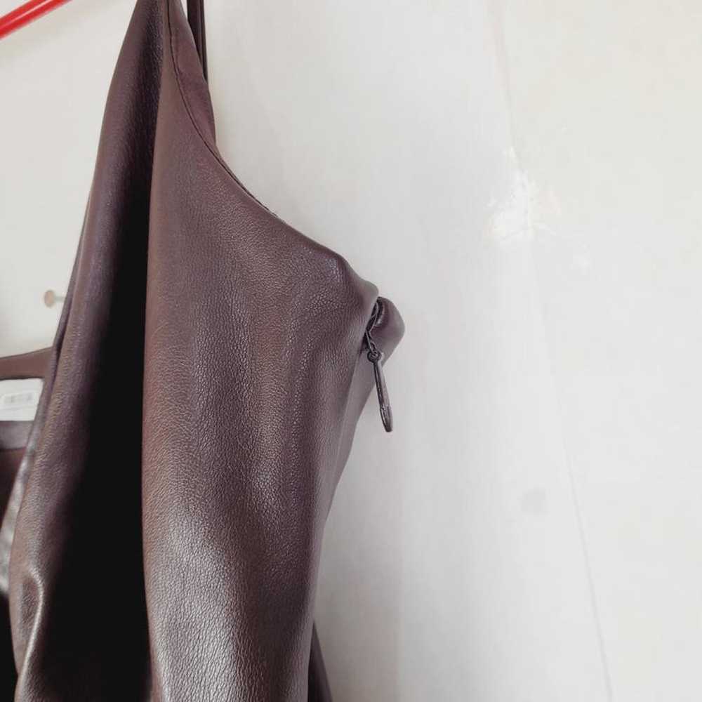 Jonathan Simkhai Vegan leather mid-length dress - image 12