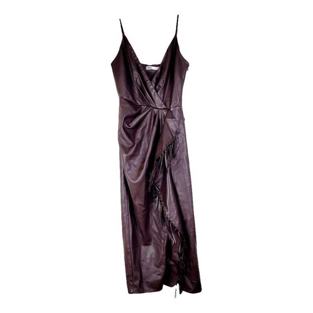 Jonathan Simkhai Vegan leather mid-length dress - image 1