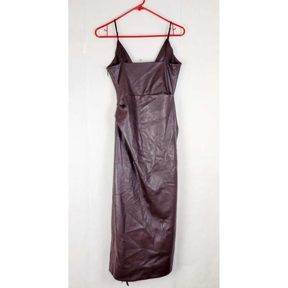 Jonathan Simkhai Vegan leather mid-length dress - image 2