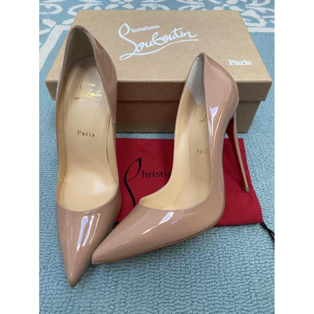 louboutin so kate patent