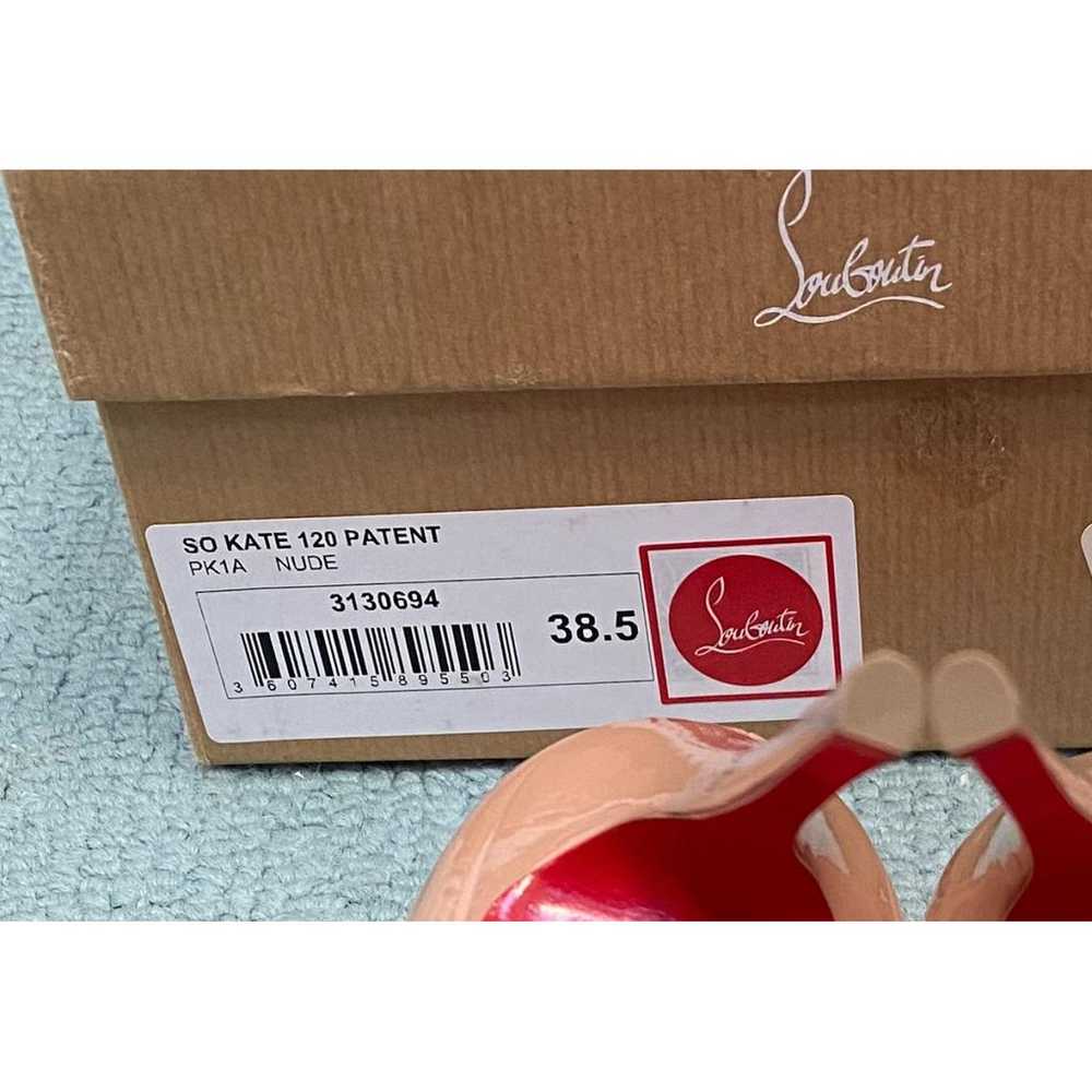 louboutin so kate patent