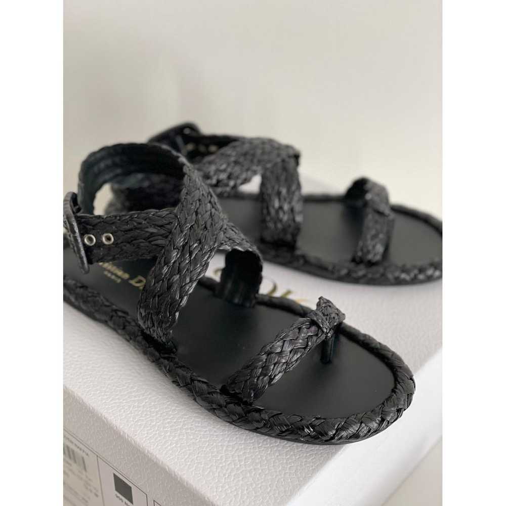Dior Cloth sandal - image 2