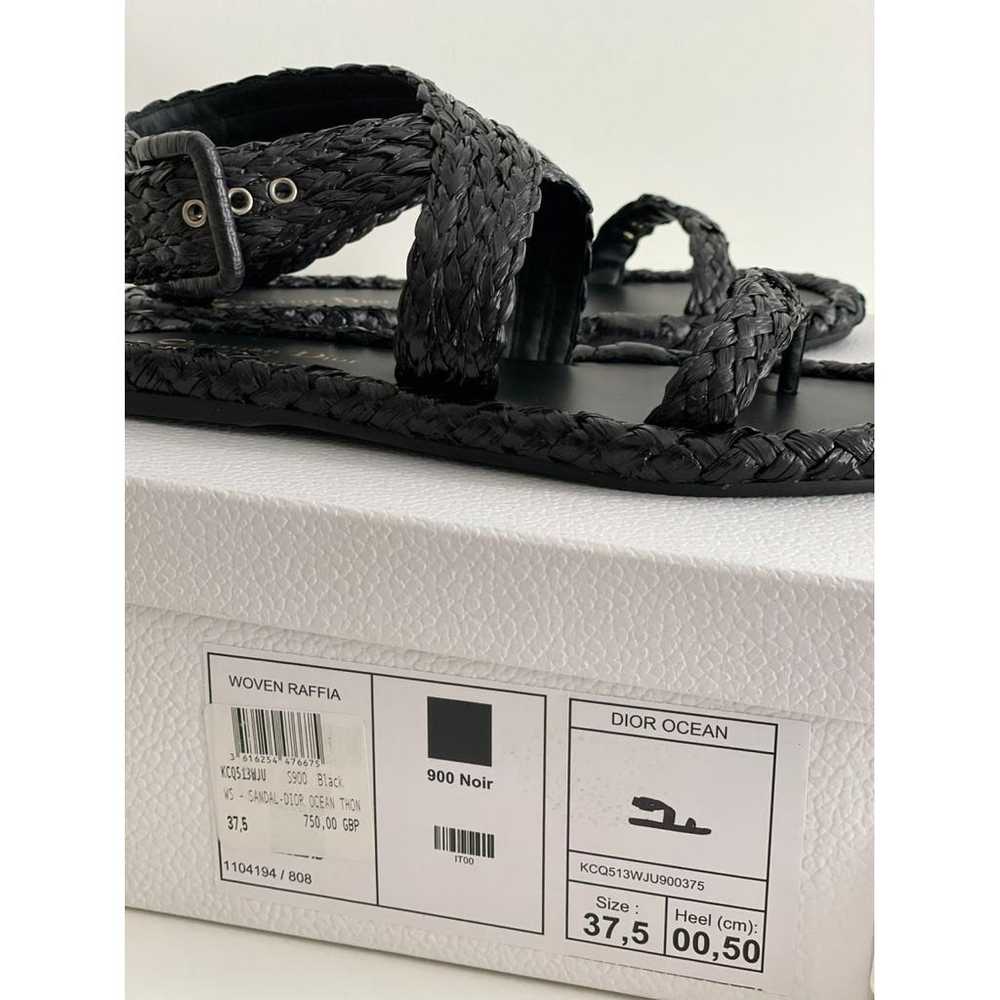 Dior Cloth sandal - image 5