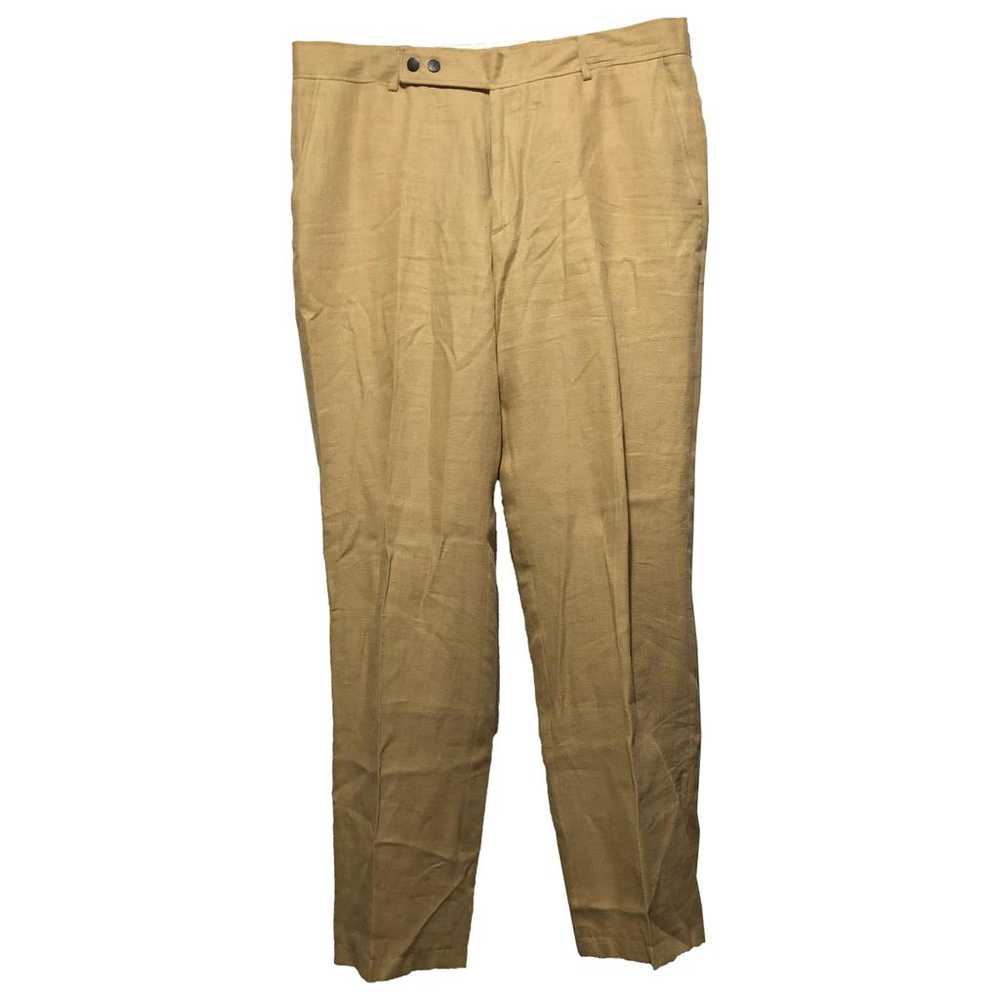 John Varvatos Linen trousers - image 1