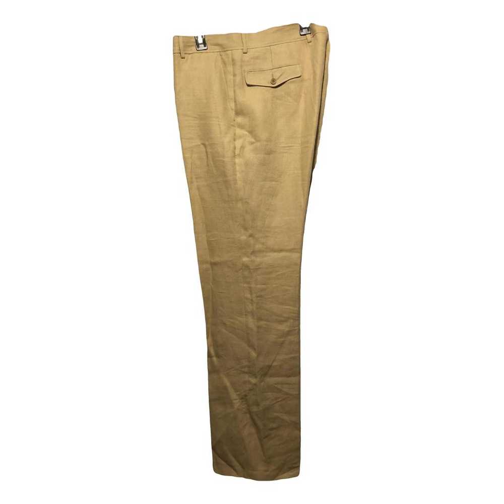 John Varvatos Linen trousers - image 2