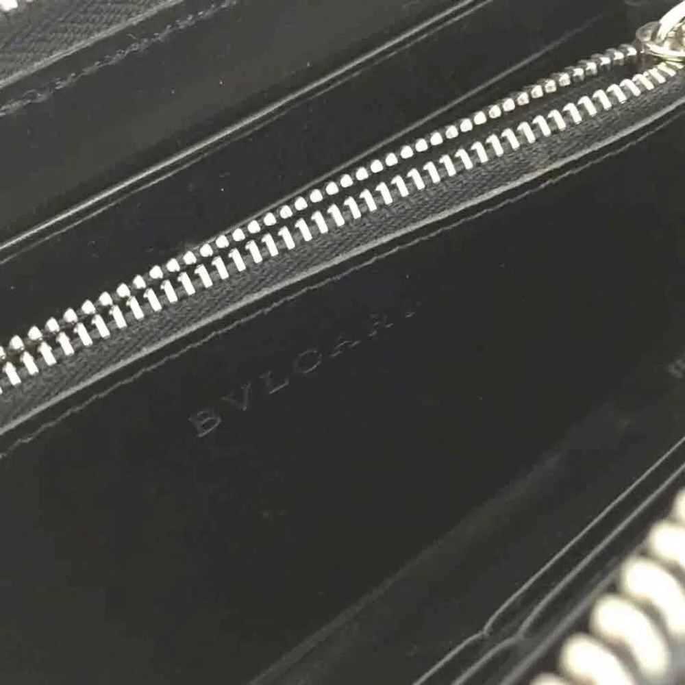 Bvlgari Leather wallet - image 5