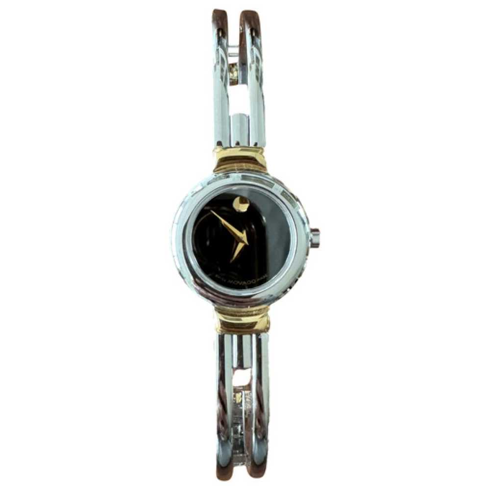 Movado Silver watch - image 1