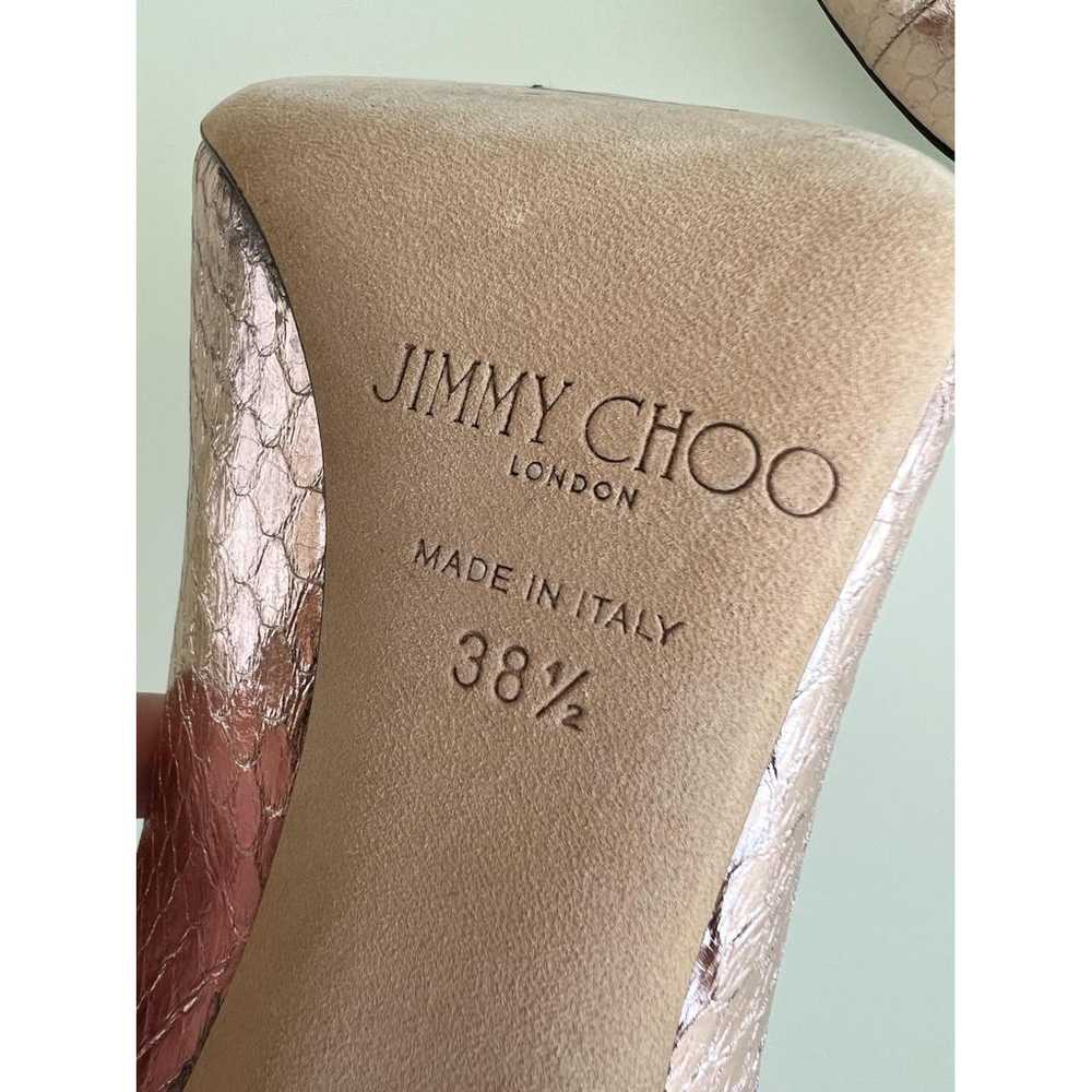 Jimmy Choo Anouk crocodile heels - image 4