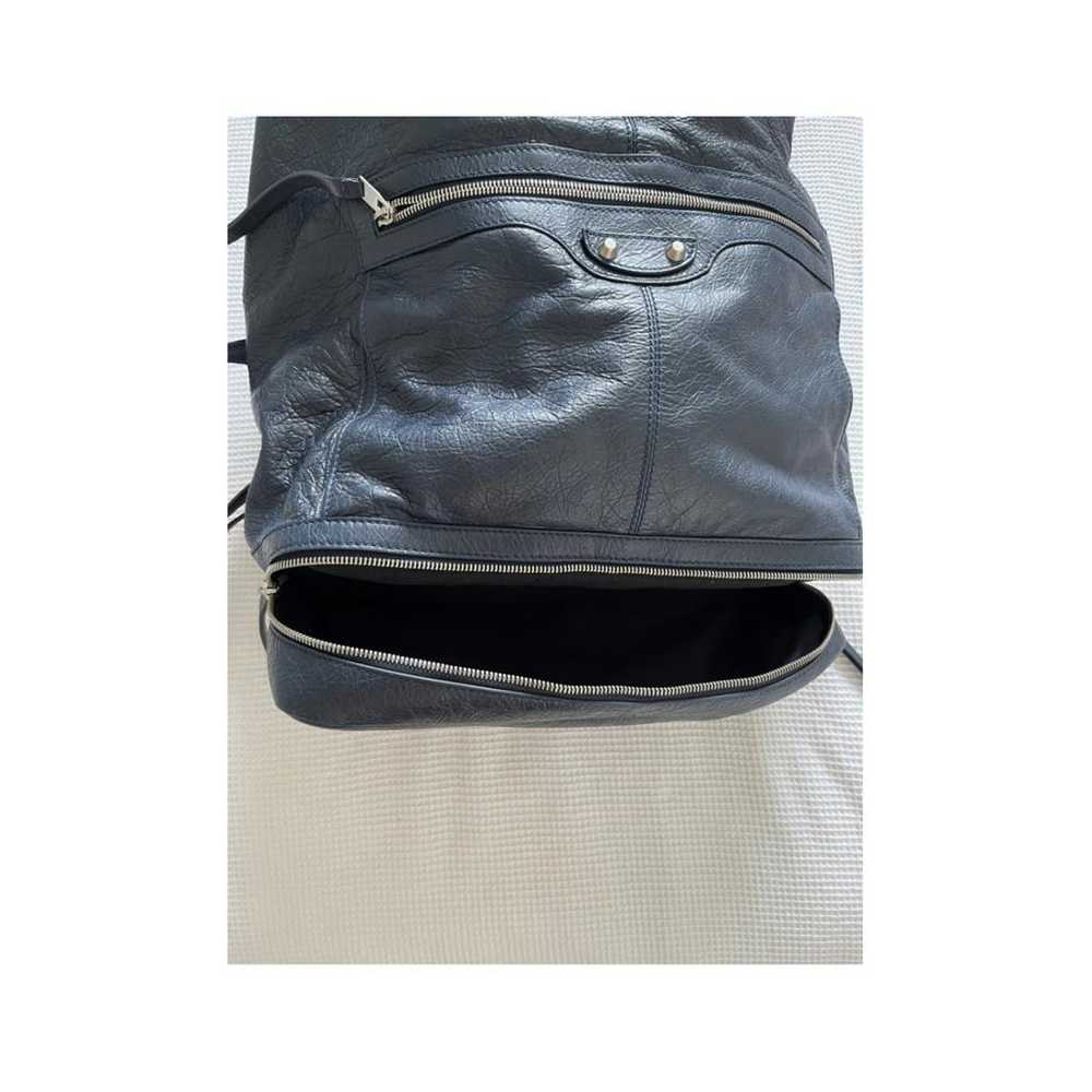 Balenciaga Patent leather weekend bag - image 4