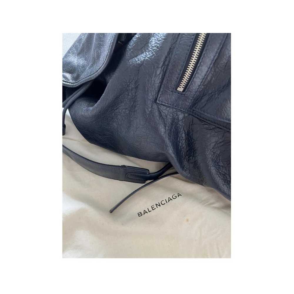 Balenciaga Patent leather weekend bag - image 7