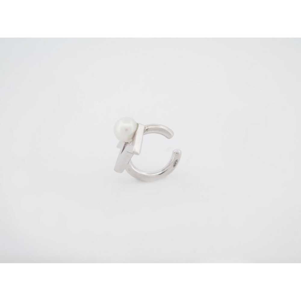 Tasaki Silver earrings - image 2