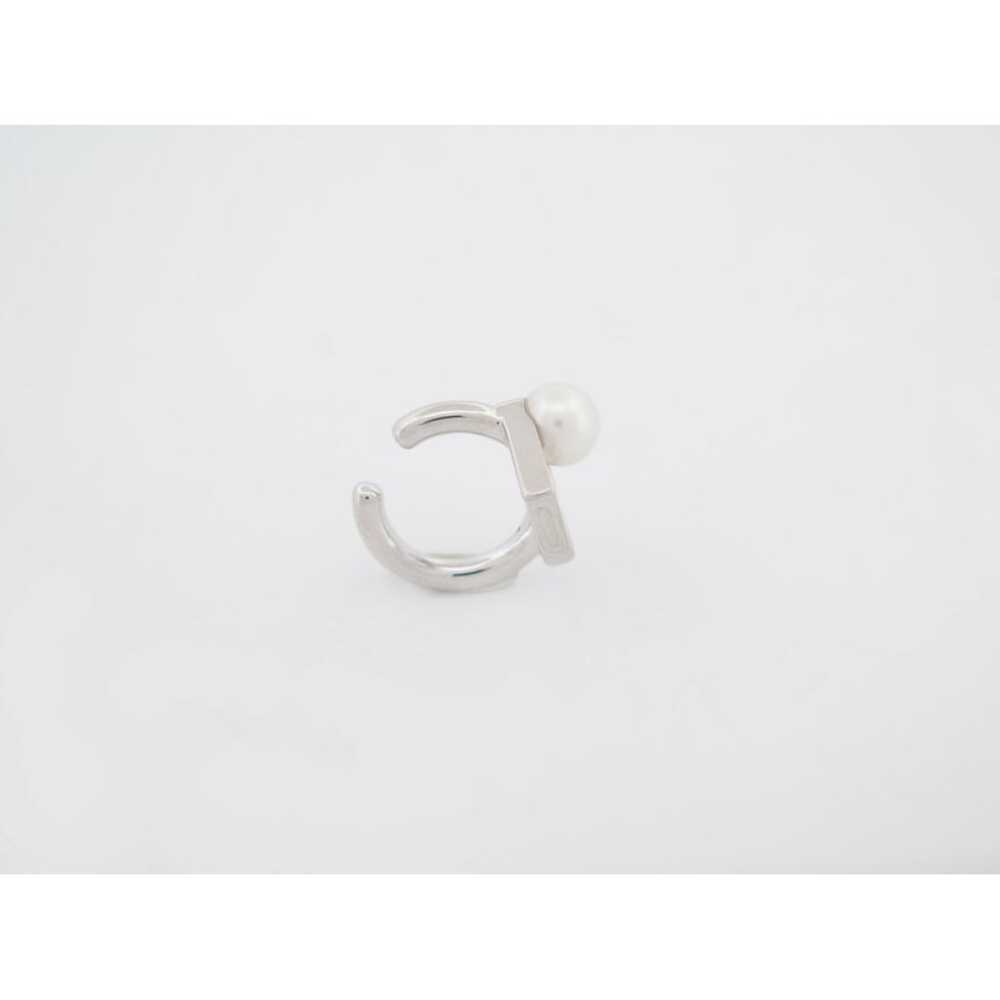 Tasaki Silver earrings - image 3