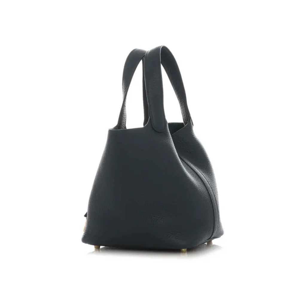 Hermès Picotin leather tote - image 2