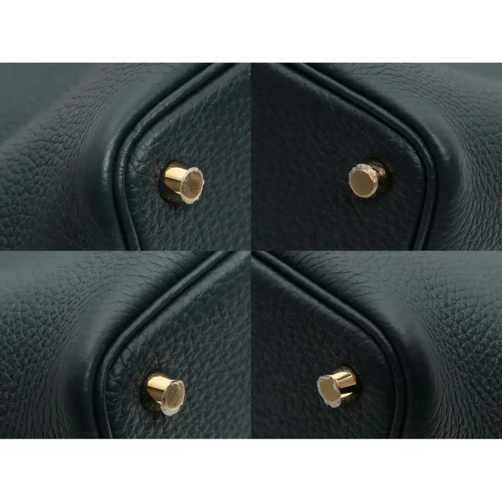 Hermès Picotin leather tote - image 9