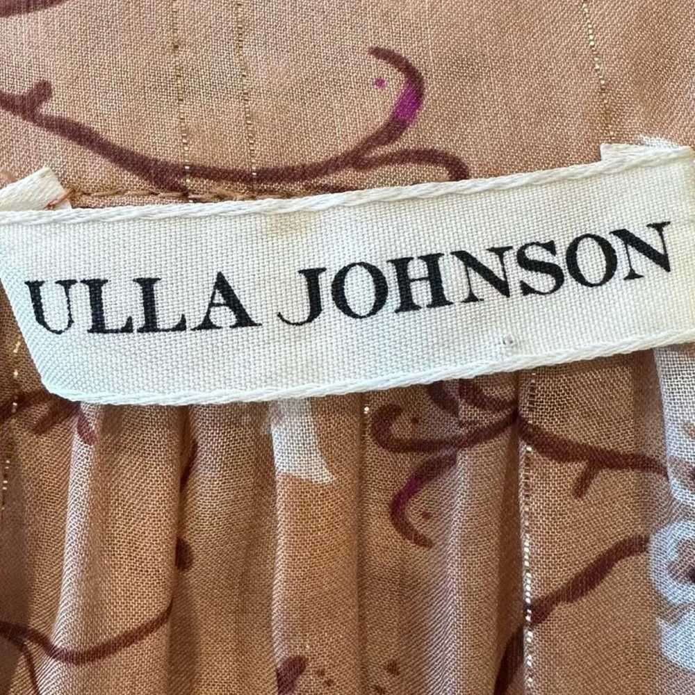 Ulla Johnson Silk maxi dress - image 7
