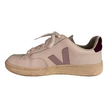 Veja Leather trainers - image 1