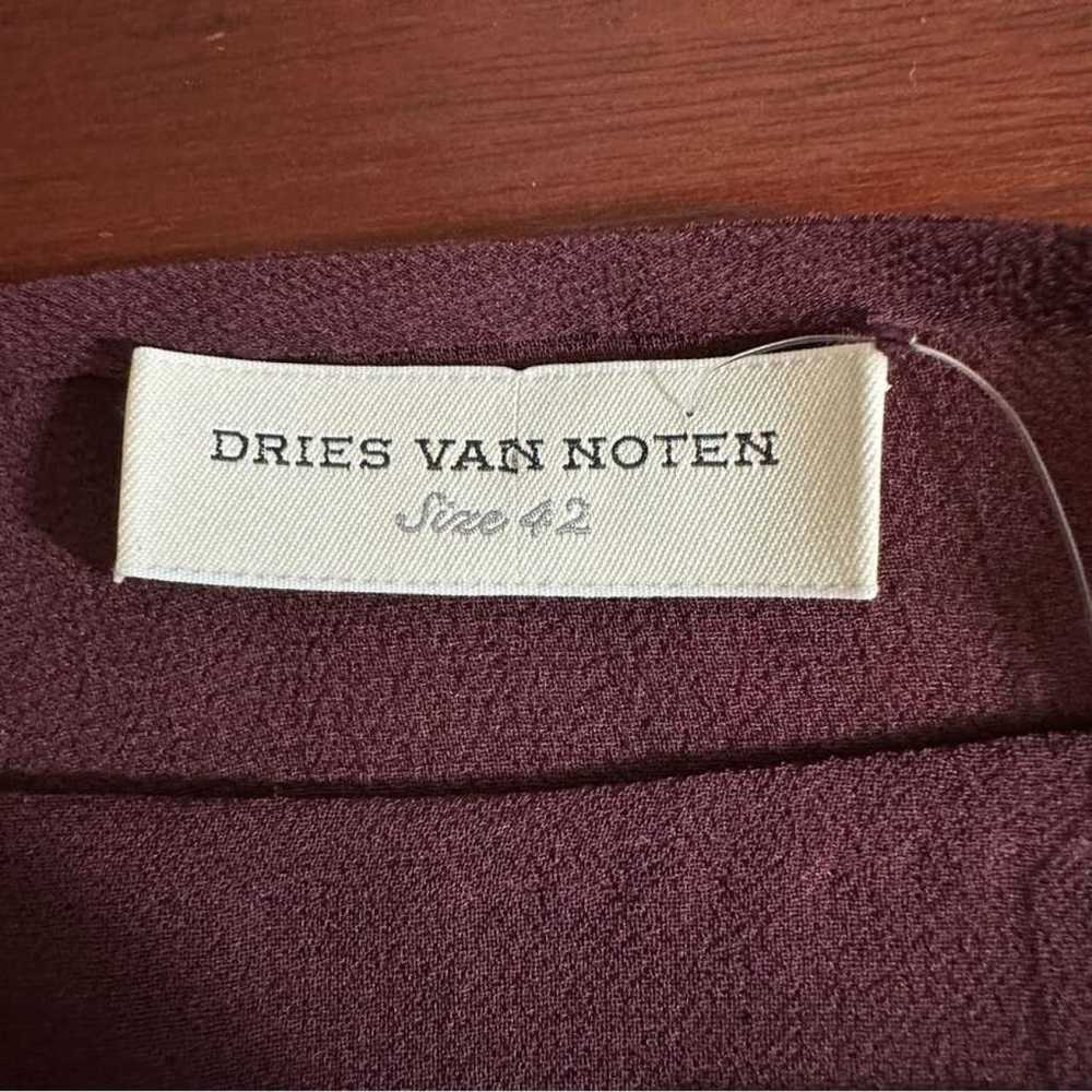 Dries Van Noten Silk blouse - image 3