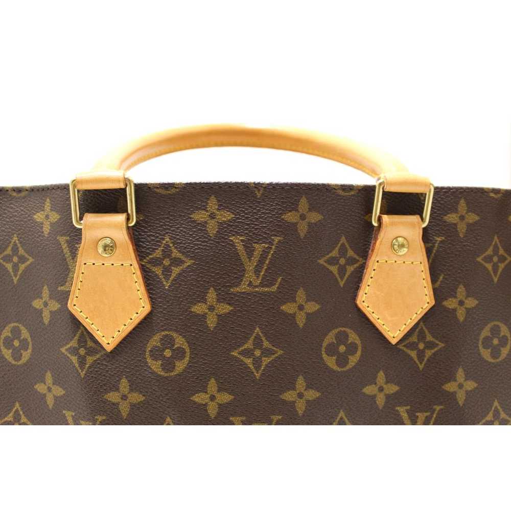 Louis Vuitton Plat leather handbag - image 10