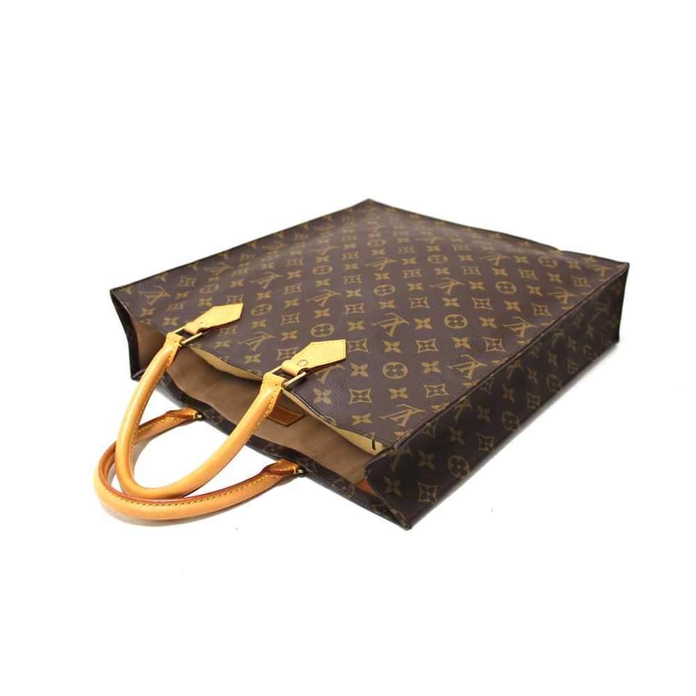 Louis Vuitton Plat leather handbag - image 11