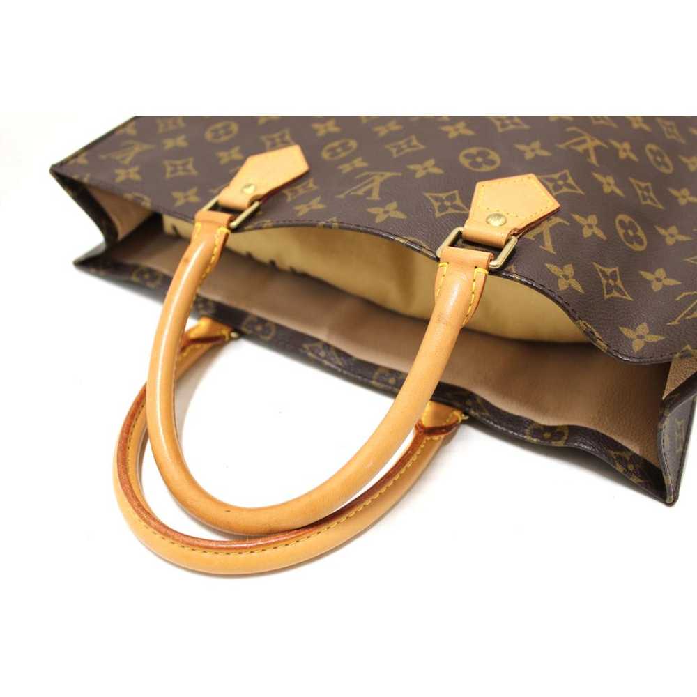 Louis Vuitton Plat leather handbag - image 12