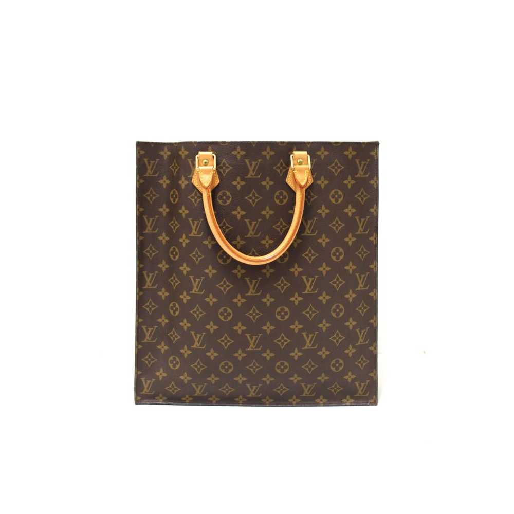 Louis Vuitton Plat leather handbag - image 2