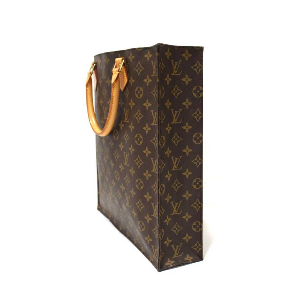 Louis Vuitton Plat leather handbag - image 6