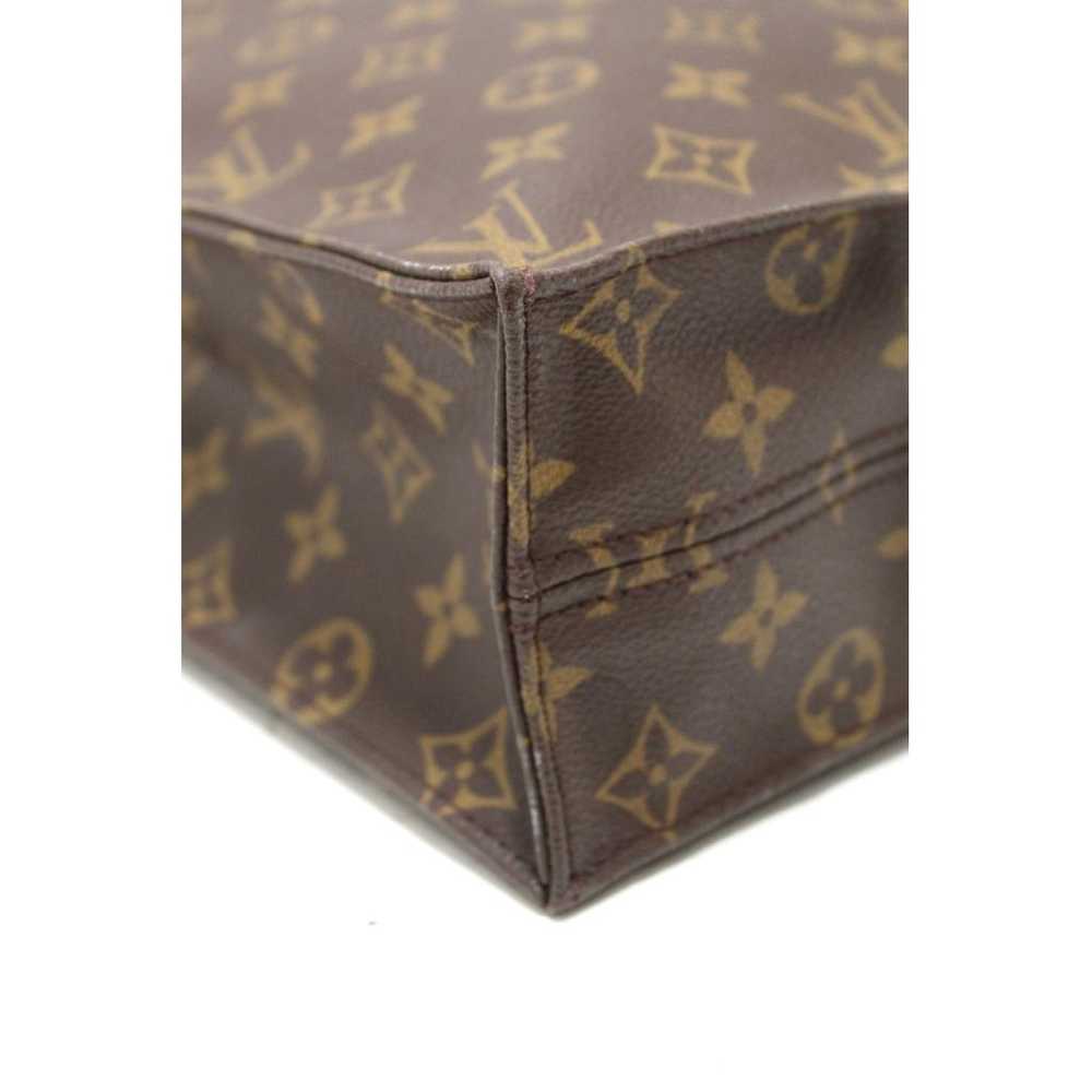 Louis Vuitton Plat leather handbag - image 9