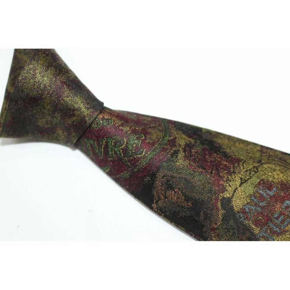 Jean Paul Gaultier Silk tie - image 3