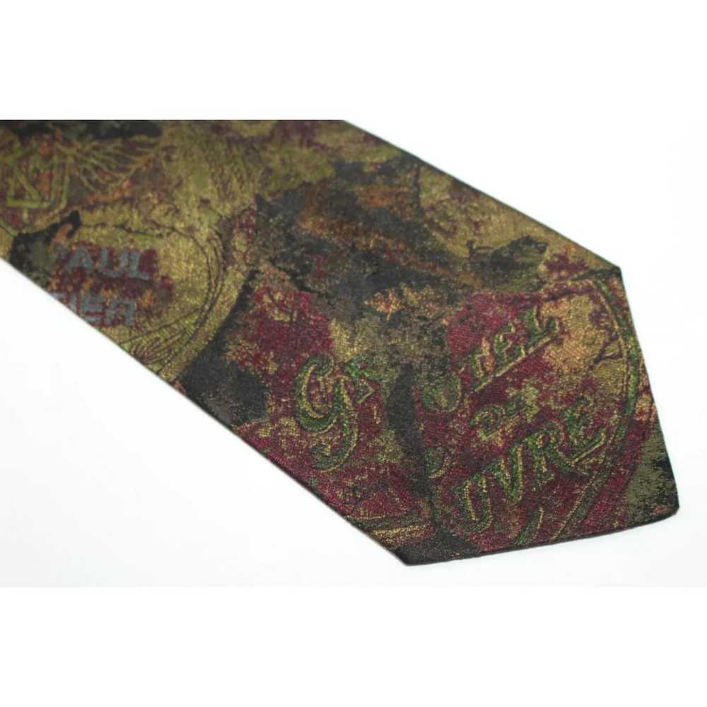 Jean Paul Gaultier Silk tie - image 4