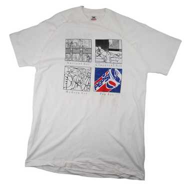 Vintage 1994 Late Night With Pepsi Cola Art T Shir