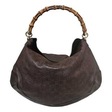 Gucci Peggy leather handbag