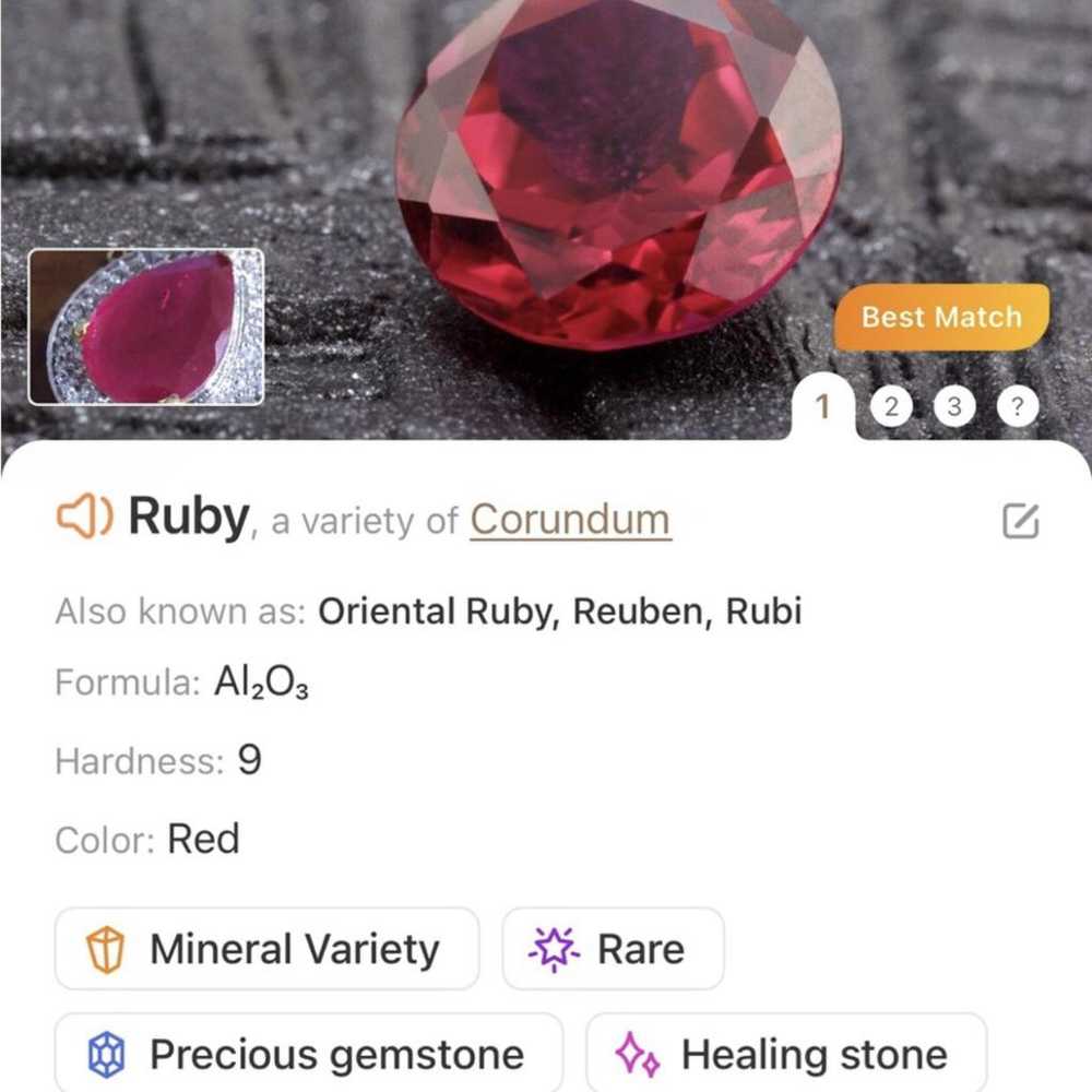 Ruby Pendant - image 5