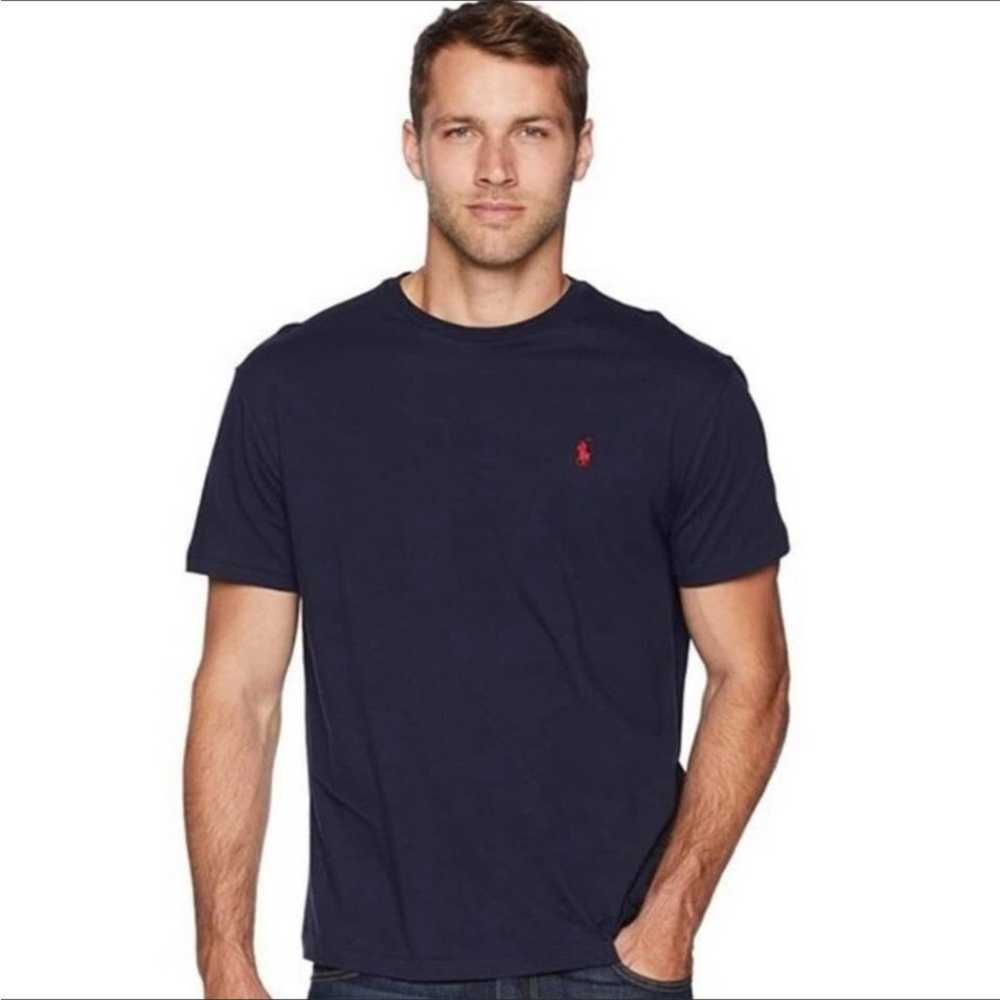 Men's POLO Ralph Lauren Logo Embroidered Crewneck… - image 2