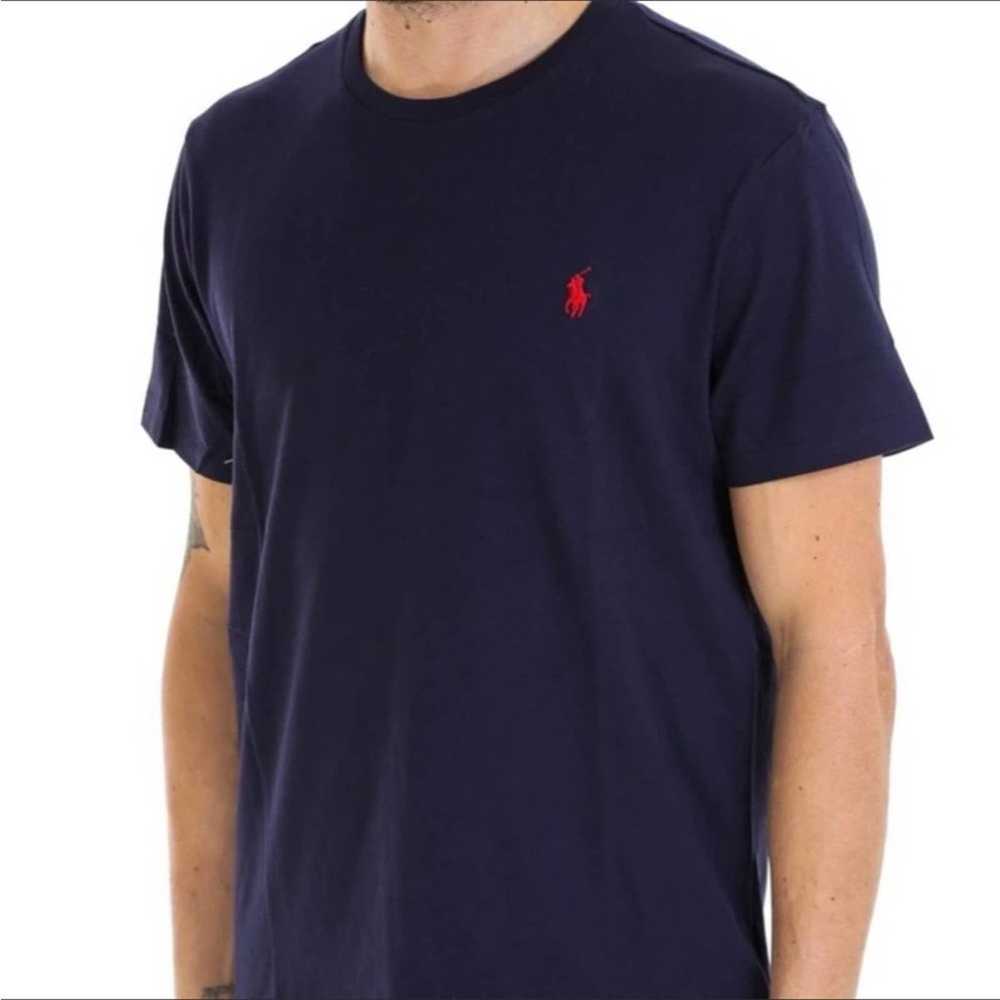 Men's POLO Ralph Lauren Logo Embroidered Crewneck… - image 8