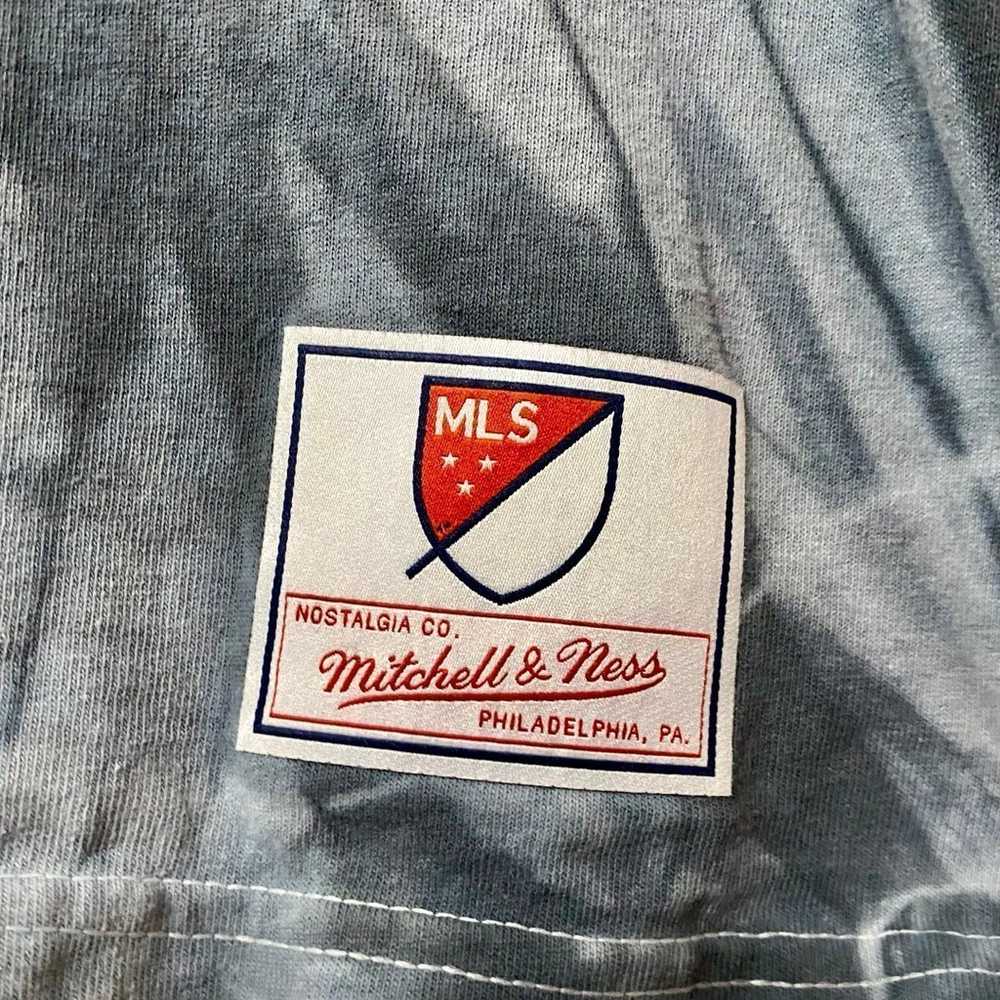 Austin FC Soccer Mitchell & Ness Tie Dye 2XL T-Sh… - image 2