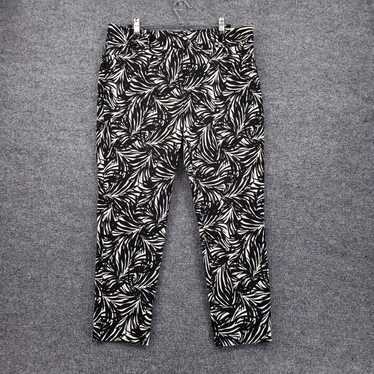 Vintage The Limited Pants Womens 12P Petite Black… - image 1