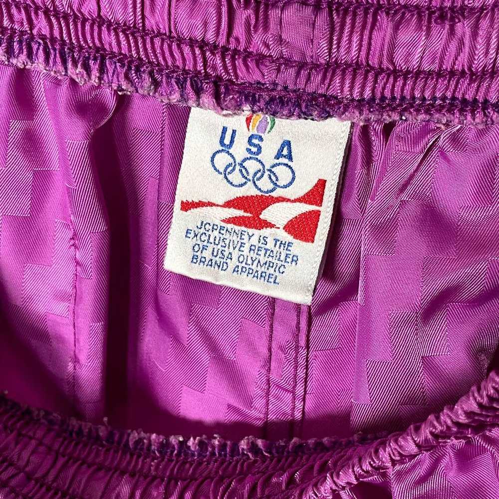 Usa Olympics VTG 90s JCPenny USA Olympic Checkere… - image 3
