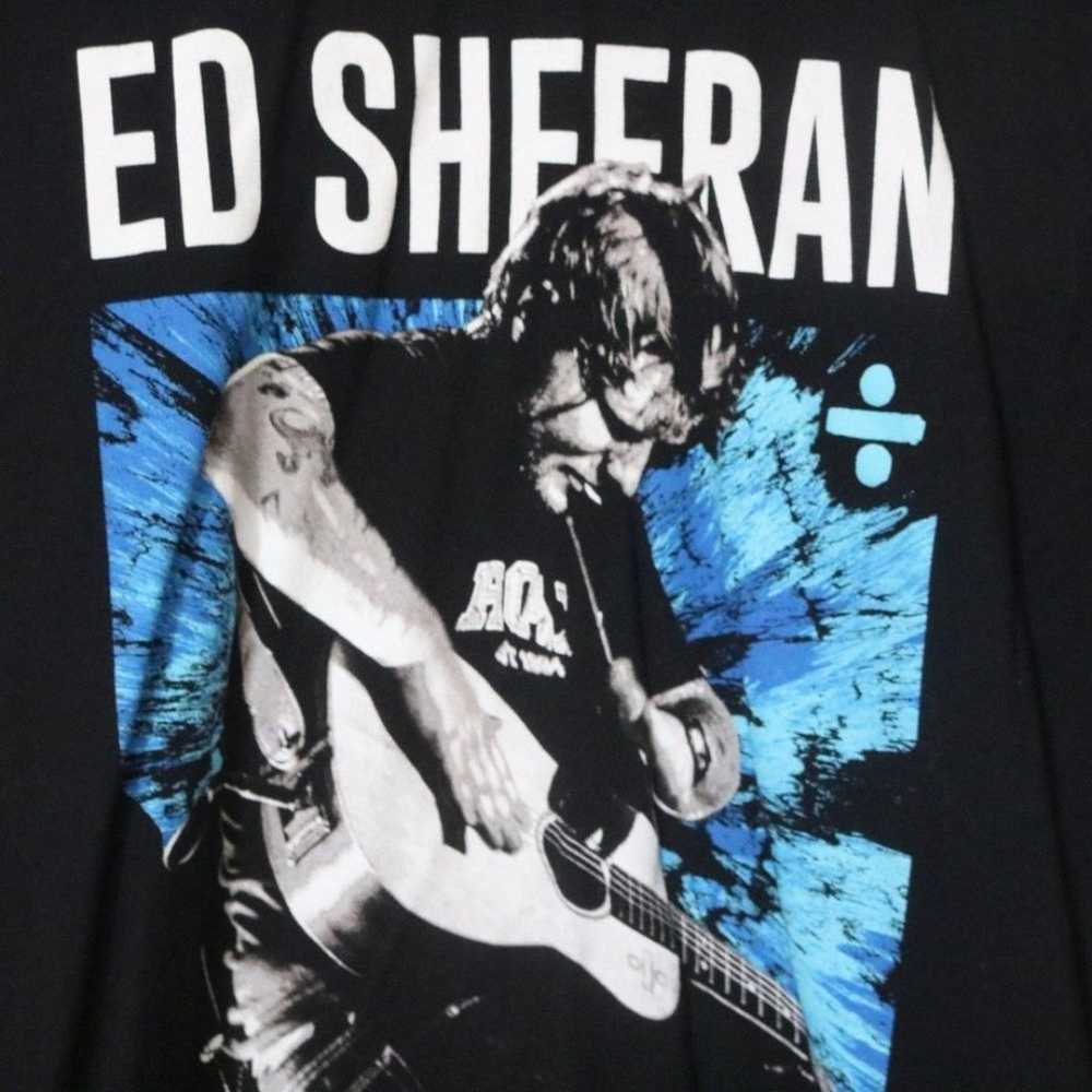 Ed Sheeran Divide World Tour Shirt XL - image 2