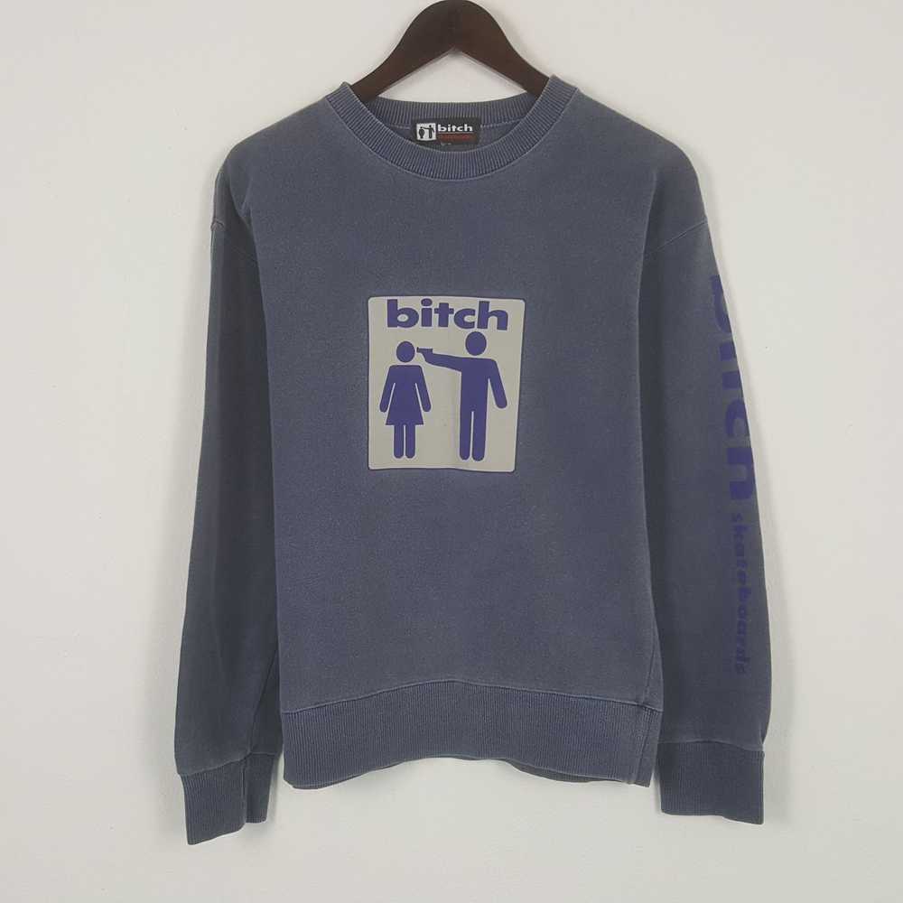 Skategang × Streetwear × Vintage Vintage Bitch Sk… - image 1