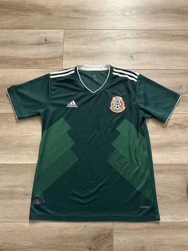 Adidas × Soccer Jersey Adidas Mexico Home Tshirt 2