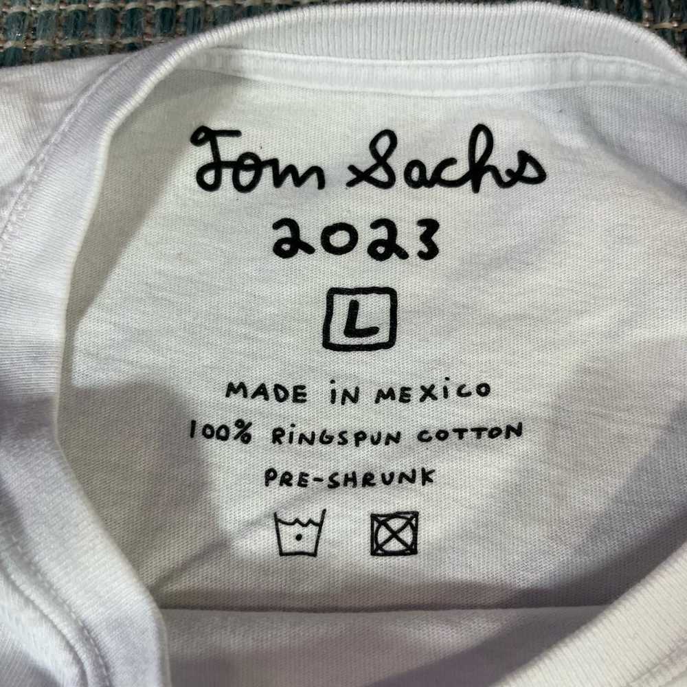 Tom Sachs White Cotton No Skateboarding Long Slee… - image 5