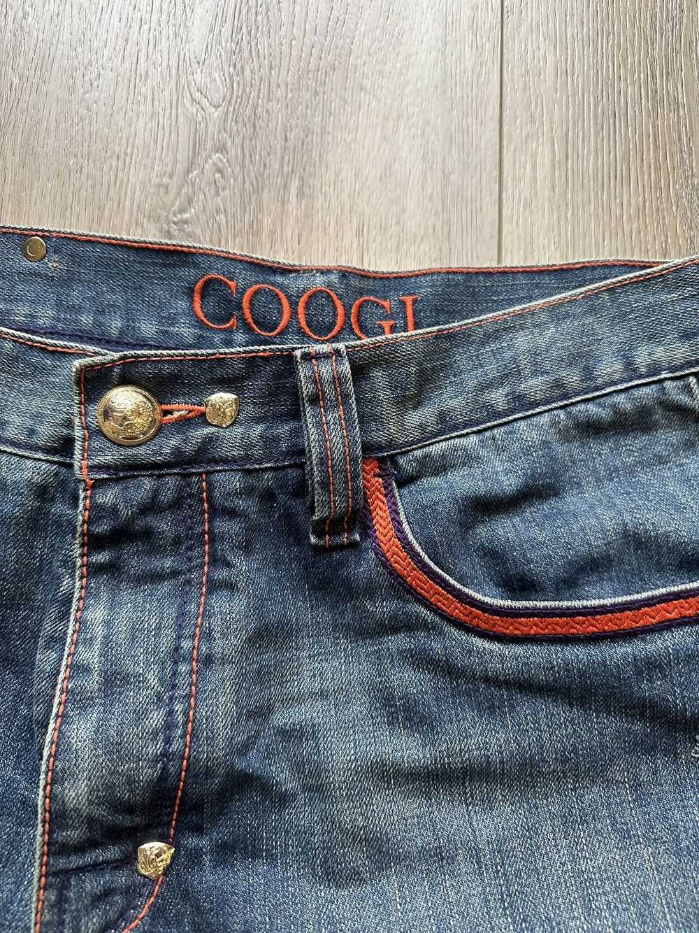 Coogi × Jnco × Vintage Coogi jeans embroidered je… - image 3
