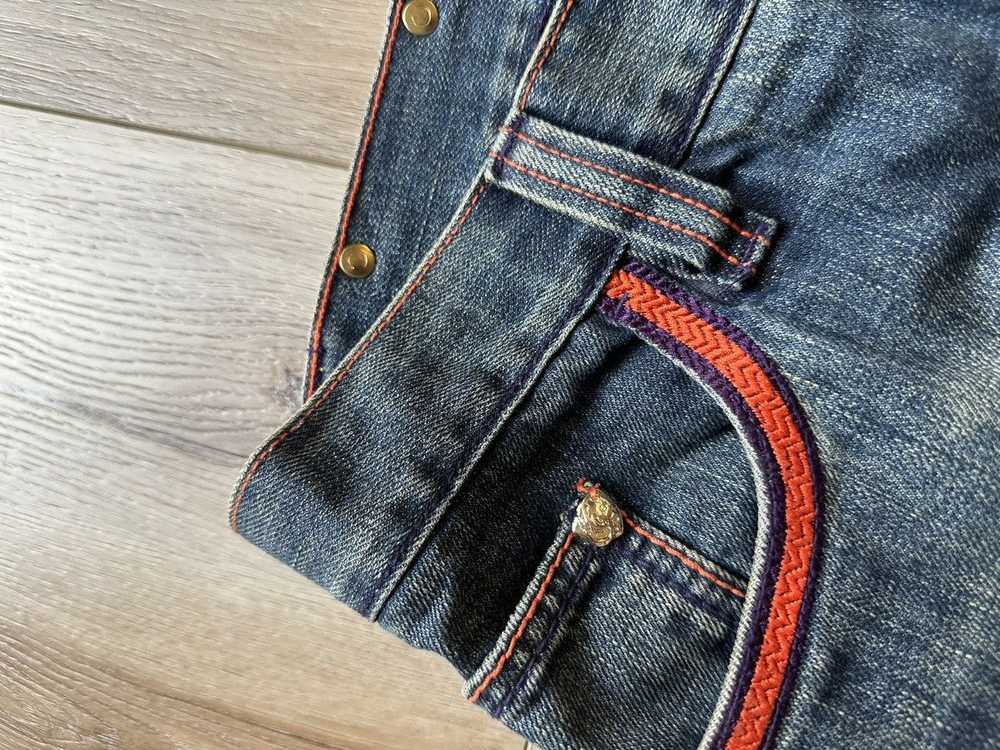 Coogi × Jnco × Vintage Coogi jeans embroidered je… - image 4