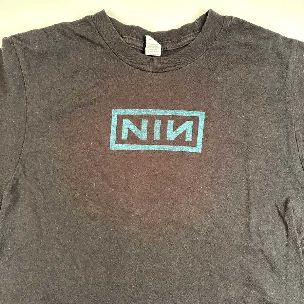Tultex 2009 Nine Inch Nails Shirt Small - image 2