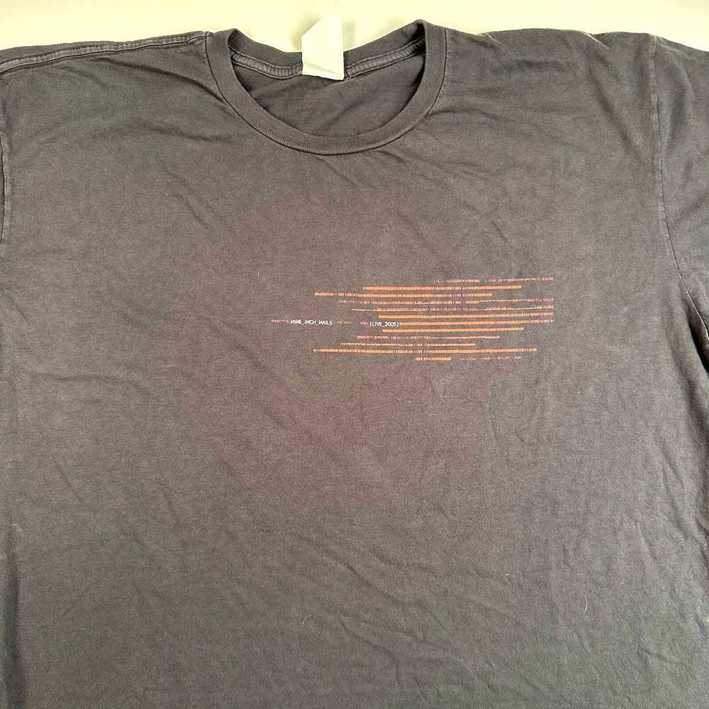Vintage Vintage 2005 Nine Inch Nails Shirt XL - image 2