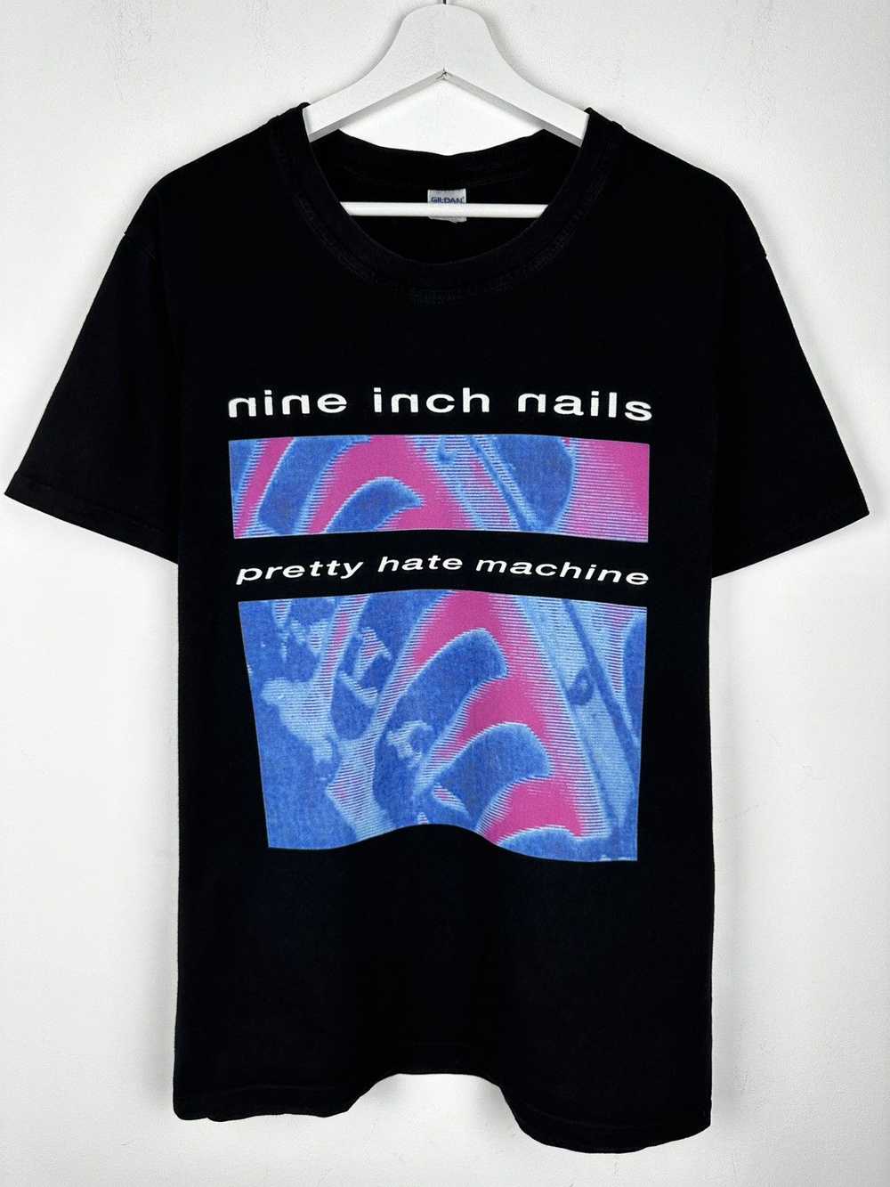 Band Tees × Rock T Shirt × Vintage Nine Inch Nail… - image 1