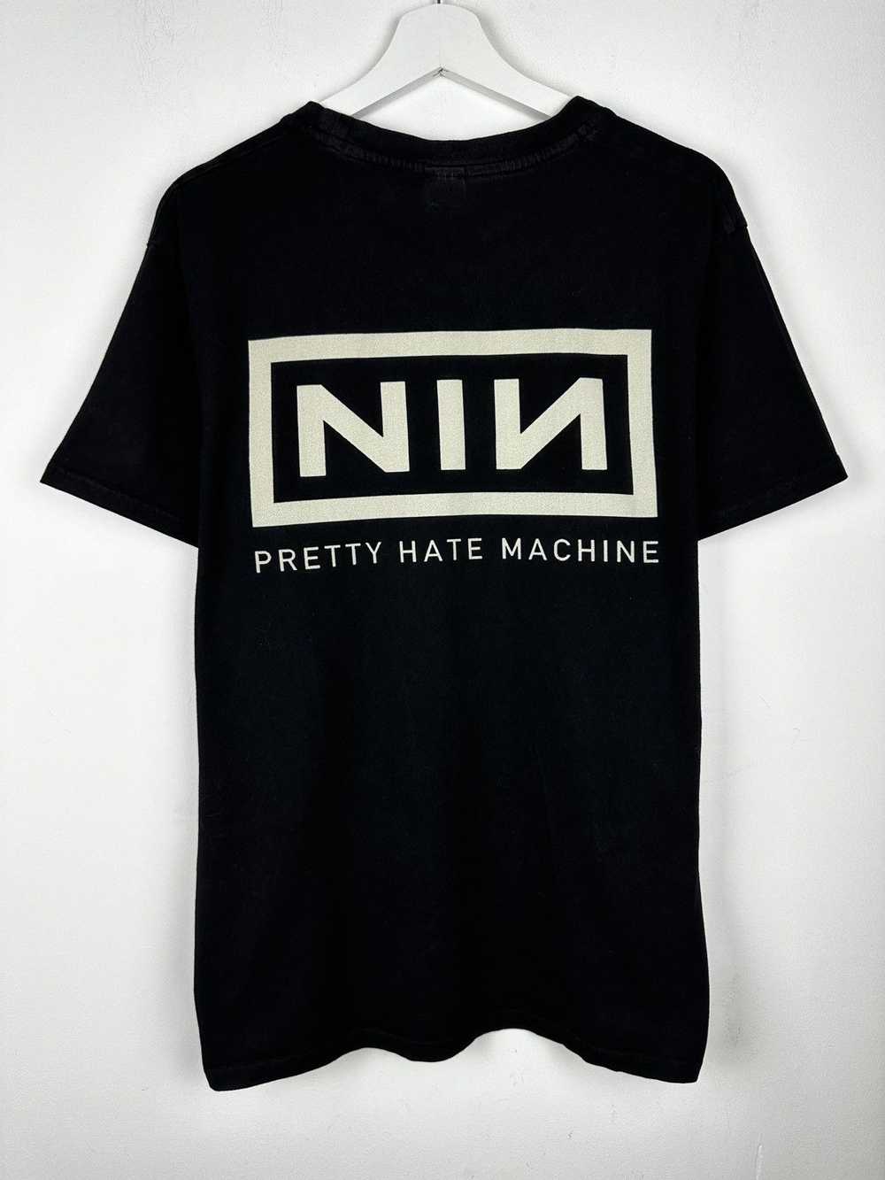 Band Tees × Rock T Shirt × Vintage Nine Inch Nail… - image 2