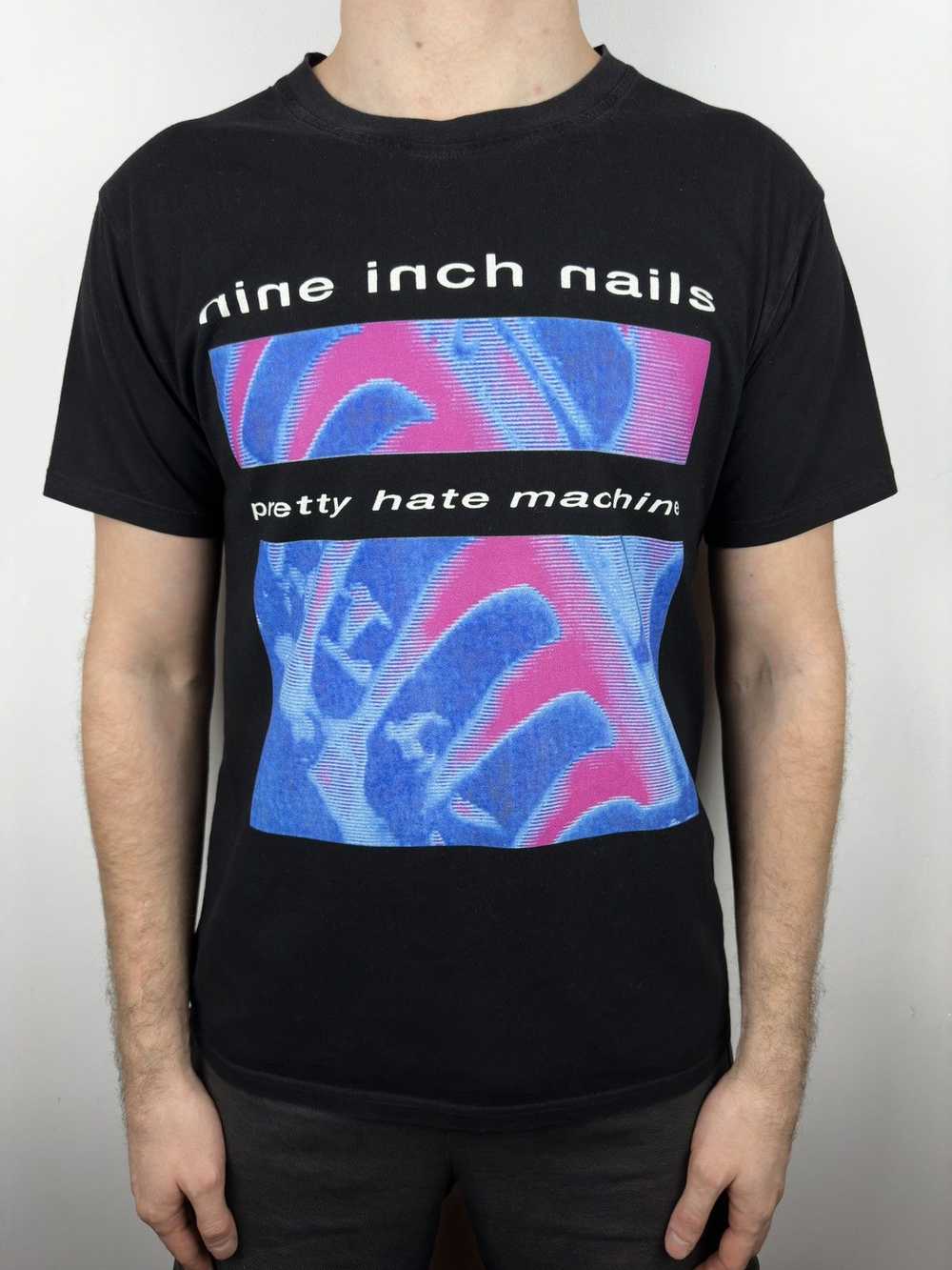 Band Tees × Rock T Shirt × Vintage Nine Inch Nail… - image 3