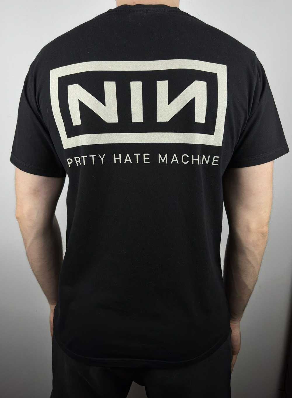 Band Tees × Rock T Shirt × Vintage Nine Inch Nail… - image 4